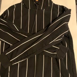 Brooklyn Cloth striped hoodie